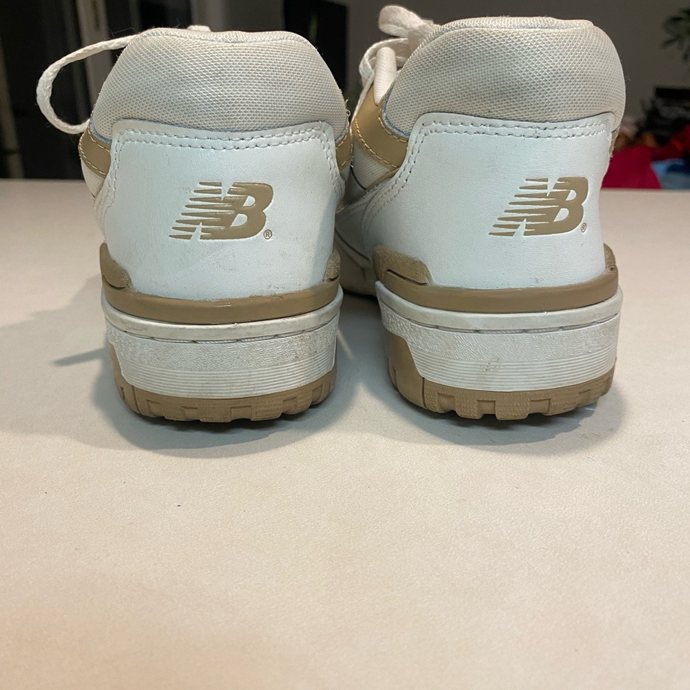 NEW BALANCE 550 White License Colorway Sneakers Retro Dad 90s Womens 8 Mens 6.5 - Picture 9 of 15